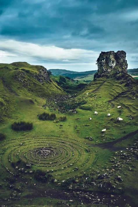 God's Wonderful Creation | The Fairy Glen on the Isle of Skye 💜 | Facebook Fairy Glen, The Isle Of Skye, Isle Of Skye, The Isle, The Fairy, Scotland Travel, Scotland, Wonder, Natural Landmarks