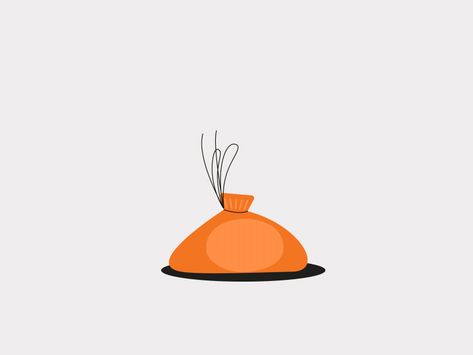 Bag drop by Laurentiu Lunic Squash And Stretch Animation Gif, Drop Animation, Animation Frame By Frame, Object Animation, Bag Animation, Cooking Gif, Motion Graphs, Animation Tools, Frame By Frame