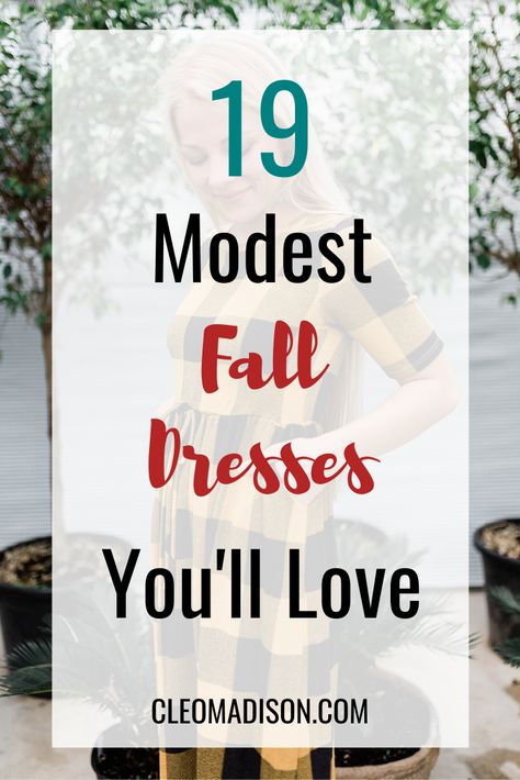 This list of products is full of modest fall dresses for women. These fashion styles are classy, simple, beautiful, and chic. Some are floral prints, jumper dresses, plaid, striped and solid colors. You'll find long sleeve, short sleeve, and 3/4 length sleeve options. Fall Womens Dresses, Fall Birthday Dresses For Women, Fall Dresses Church, Casual Fall Dresses For Women, Womens Dresses Classy Simple, Modest Fashionable Outfits, 2023 Fall Dresses, Fall Dresses 2023, Womens Dresses Classy Beautiful