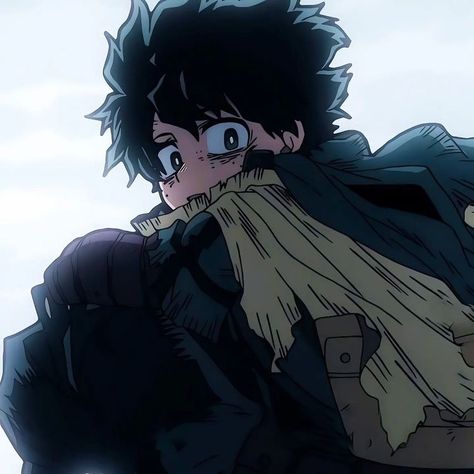 Midoriya Izuku, Boku No Hero, Boku No Hero Academia, Anime Character, Hero Academia, Hair, Anime, Blue, Black