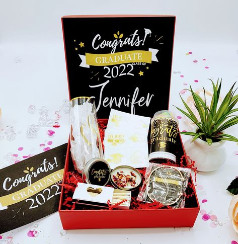 Masters Graduation Gift, High School Grad Gifts, Graduation Box, Graduation Confetti, Graduate College, Gift Box For Her, Grade 12, Class Of 2025, Expecting Mom Gifts