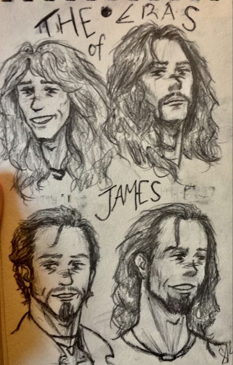 (mostly from 1983-1999) James Hetfield 1999, James Hetfield Fanart, James Hetfield Drawing, Rockstar Fanart, Metallica Drawing, Metallica Fanart, Metallica Art, Jam Jam, Shirt Drawing