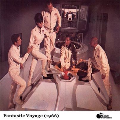 Fantastic Voyage (1966) Jean Pierre Leaud, Stephen Boyd, Donald Pleasence, Francois Truffaut, Fox Poster, Sam Cooke, Fantastic Voyage, Fiction Movies, Old Shows