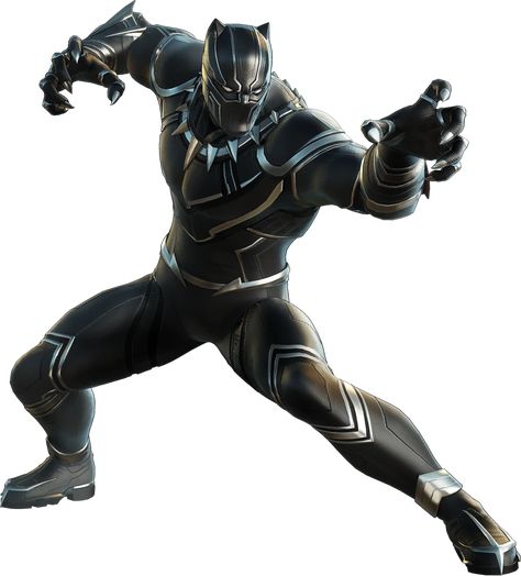 T'Challa (Earth-TRN765) | Marvel Database | Fandom Black Panther Suit, Panther Character, Marvel Ultimate Alliance 3, Black Panther Character, Black Panther King, African Superhero, Hulk Character, Marvel Ultimate Alliance, T Challa