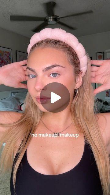 Megyn on Instagram: "And yes, this works for my lazy, beginner, simple and acne prone girls too✨💋  Very out of the norm for me I know, but I actually love a subtle no makeup look during the week 🫶🏼  Do you like no makeup makeup?   #simplemakeup #nomakeupmakeup #easymakeup" No Makeup Look With Lashes, Clean No Makeup Makeup, Makeup For The Beach Natural, Easy Work Makeup Mornings, Simple No Makeup Makeup, Skin Care And Makeup Routine, No Eyelashes Makeup Look, No Make Up Make Look, Make Up No Make Up