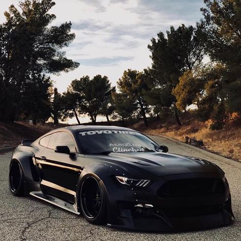 aption this! 😂 • FOLLOW @itsmustangs • Credit ? • #horsepower #americanmuscle #ford #fordmustang #sportscars #mustang #mustanggt Mustang Modified, Widebody Mustang, Mustang S550, Ford Mustang Wallpaper, Chevrolet Camaro Zl1, S550 Mustang, Ford Mustang Car, Mustang Cobra, Custom Muscle Cars