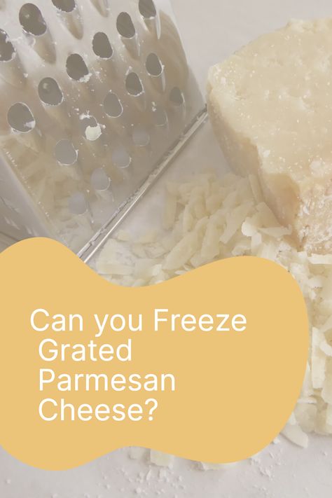 Are you a parmesan cheese enthusiast, always worried about its freshness and wastage? Worry no more! With this comprehensive guide, learn how to freeze your favorite grated parmesan cheese. Not only will it extend its shelf-life, but it also guarantees its freshness upon thawing. Click to learn more! Freezing Cheese, Aged Cheese, Storage Tips, Grated Cheese, Cheese Sauce, Do Not Eat, Parmesan Cheese, Grated Parmesan Cheese, Hot Meals