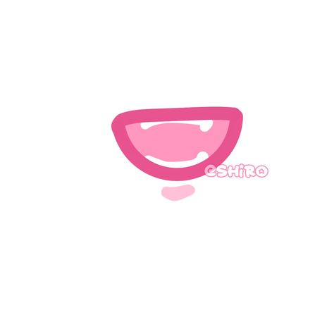 Gacha Mouth, Gacha Editing, Gacha Props, Mouth Drawing, Peach Aesthetic, Body Base Drawing, Paint Brush Art, Hand Drawing Reference, Lips Drawing