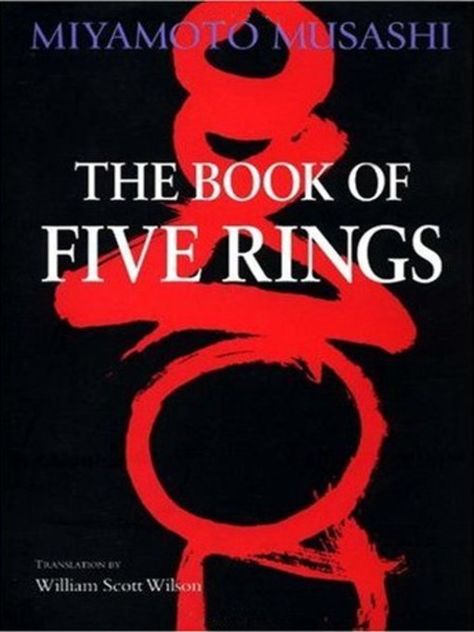 The Book Of Five Rings, The Way Of The Warrior, Book Of Five Rings, Martial Arts Books, Five Rings, Miyamoto Musashi, Martial Artists, The Warrior, Samurai Warrior