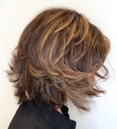 15 Youthful Medium-Length Hairstyles for Women Over 50 Haircuts For Medium Length Hair, Medium Length Hair With Layers, Hairstyles For Women Over 50, Haircuts For Medium Hair, Hairstyles Over 50, Mid Length Hair, Women Over 50, Medium Hair Cuts, Hairstyles For Women