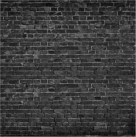 Amazon.com : YYNXSY 10X10FT Black Brick Wall Background Photography Props Brick Birthday Party Decoration Background Photography Studio Decoration Background Room Decoration Banner YY-1 : Electronics Black Brick Background, Brick Wall Background Photography, Bricks Background, Background Room, Studio Decoration, Black Brick Wall, Brick Background, Decoration Background, Book Background