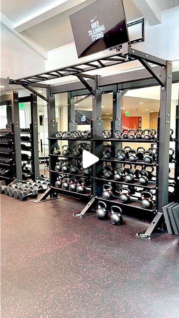 BeaverFit USA on Instagram: "👀 You’ve seen the new @nikestudios 💪 Now here’s some insight behind the functional and space-saving Bay Unit design from Mike Taylor, BeaverFit co-founder. 

We’re stoked about the opportunity to work with @fitlabperformance24 and bring #DamStrong solutions to these studios. Have you trained in one yet?

🏷️ Nike Training Studio | Strength Training | Functional Training | Gym Design | Custom Gym Equipment" Functional Training Gym, Small Home Gym Ideas, Small Home Gym, Training Studio, Unit Design, Gym Ideas, Functional Training, Gym Design, Nike Training