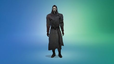 Sims 4 Ghostface, Sims 4 Studio, My Sims, Creator Studio, Dead By Daylight, Sims Cc, Sims 4, Dress Up