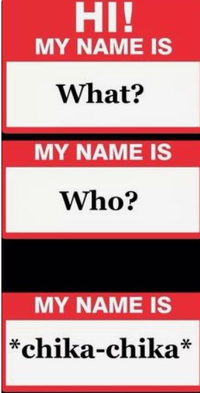 Hi My Name Is Slim Shady, Eminem My Name Is, Chicka Chicka, Slim Shady, Hello My Name Is, Art Activities, Eminem, My Name Is, My Name