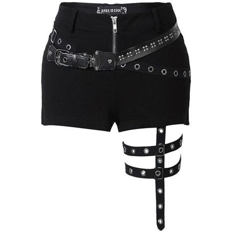 www.ghoulishgirls.com Celana Jogger Wanita, Áo Blu, Punk Outfits, Goth Outfits, Kawaii Clothes, Edgy Outfits, Cosplay Outfits, Stage Outfits, Character Outfits