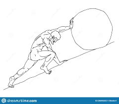 Sisyphus Stock Illustrations – 311 Sisyphus Stock Illustrations, Vectors & Clipart - Dreamstime Sysiphus Drawing, Sisyphus Drawing, Sisyphus Illustration, Myth Of Sisyphus Tattoo, Sisyphus Prime, Sisyphus The Myth, Sisyphus Happy, Sisyphus Tattoo, Art Assignments