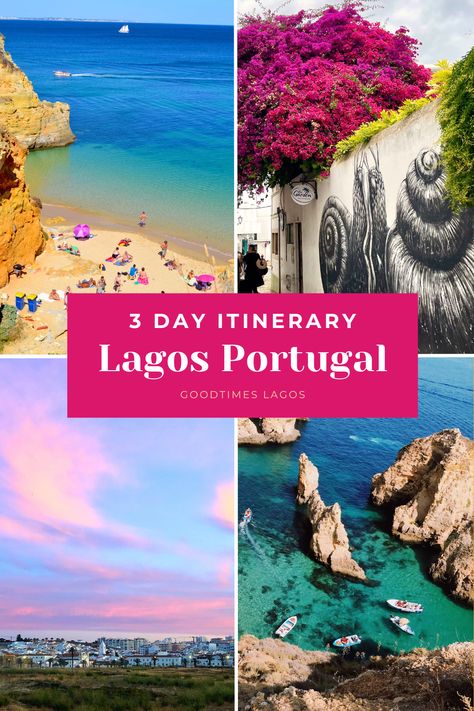 What to do, where to eat and more useful information for visiting Lagos Portugal 💖 By Goodtimes Lagos - local experts since 2007. Lagos Portugal, Local Guide, Useful Information, Algarve, Historical Sites, Hidden Gems, Portugal, Things To Do, Gems