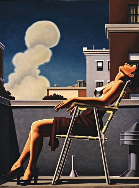 Kenton Nelson, Jack Vettriano, Grant Wood, Rupi Kaur, Edward Hopper, Woman Sitting, Art Deco Posters, Pulp Art, Dieselpunk