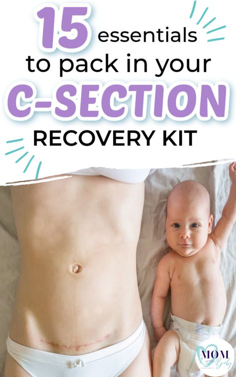 Make yourself the ultimate c-section recovery kit with only 15 items! Learn which post cesarean items are a MJUST HAVE and which cesarean items might not be so great. From managing pain, to getting rid of hemorrhoids — this list is a must read! #postpartum #cesarean Post Partum Care Kit C Section, Post Cesarean Recovery, C Section Post Partum Kit, C Section Postpartum Basket, C Section Recovery Basket, Postpartum C Section Recovery Kit, Post C Section Gift Basket, C Section Must Haves Recovery, C Section Gift Basket Mom