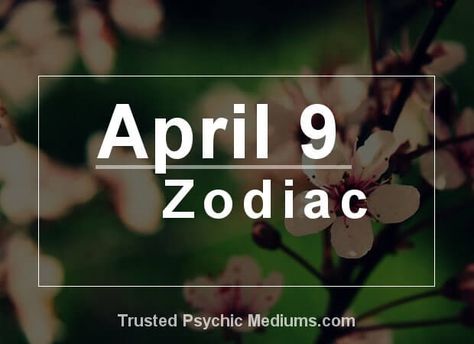 What is your Zodiac Sign if you were born on April 9? If you are born on the 9th of April, your Zodiac sign is Aries. As an Aries person April 7th Zodiac, April 15 Zodiac, Honey Lee, April Zodiac Sign, April Aries, Just Like Fire, Birthday Horoscope, Emotional Honesty, Free Daily Horoscopes