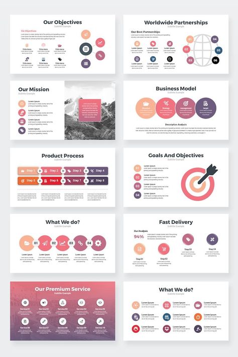 Portfolio Design Layouts, Canva Powerpoint, Powerpoint Icon, Mises En Page Design Graphique, Planer Cover, Templates Powerpoint, Presentation Slides Design, Canva Business, Powerpoint Slide Designs