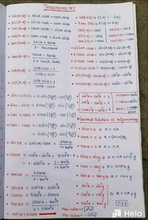 Math Formula Chart, Struktur Teks, Learn Physics, Math Answers, Math Charts, Learning Mathematics, Math Tutorials, Study Flashcards, Math Notes