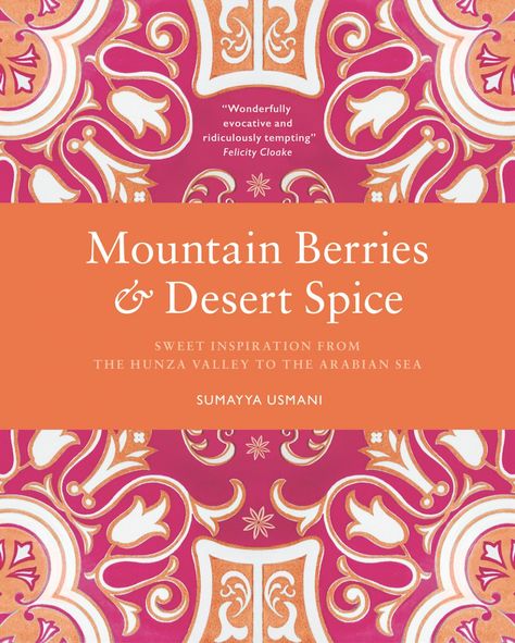 Sweet inspiration from the Hunza Valley to the Arabian Sea. Sumayya Usmani's latest cookery book takes us on a journey around the dessert tables of Pakistan Pakistani Desserts, Tamarind Tree, Cookbook Shelf, Hunza Valley, Cooking Book, Arabian Sea, Cook Books, Cookery Books, Book Recs