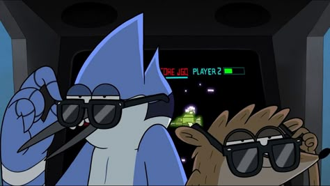 Team Morby! Mordecai And Rigby Aesthetic, Mordecai And Rigby, 2560x1440 Wallpaper, Cartoon Network Shows, Adventure Time Finn, Regular Show, Dope Cartoon Art, Cartoon Profile Pictures, Cartoon Network Adventure Time