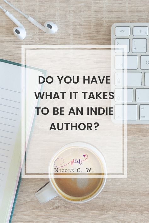 [Self-Publishing Tips] Do You Have What It Takes To Be An Indie Author? | Is self-publishing right for you? Are you ready to self-publish? Find out exactly what you need to be an indie author. Author Advice, Indie Romance, Instagram Content Ideas, Travel Humor Quotes, Indie Publishing, Author Branding, Novel Ideas, Technology Life, Medical Terminology