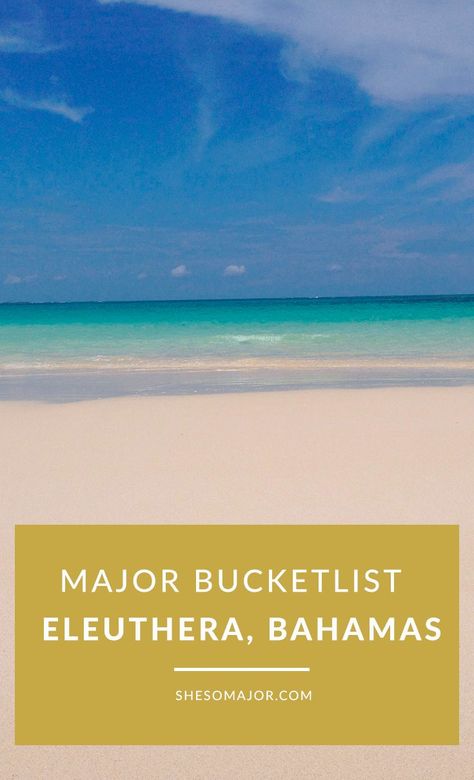 Bahamas Travel Guide, Bahamas Honeymoon, Eleuthera Bahamas, Best Island Vacation, Plan A Vacation, Influencer Lifestyle, Bucket List Family, Bahamas Travel, Bahamas Island