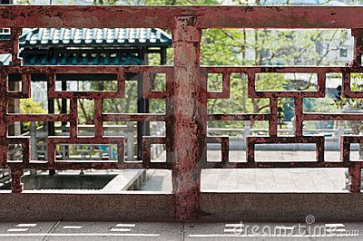 Chinese temple handrail Japanese Stair Railing, Japanese Railing Design, Chinese Porch Design, Chinese Fence, Japanese Railing, Chinese Railing, Chinese Gate Design, Japanese Balcony, Art Galleries Architecture