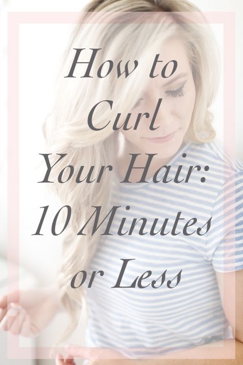 how to curl your hair Hot Tools Curling Iron, Curling Thick Hair, Hot Tools Curling Irons, Quick Curls, Easy Curls, Curl Your Hair, Curls For Long Hair, Hot Tools, Wand Curls