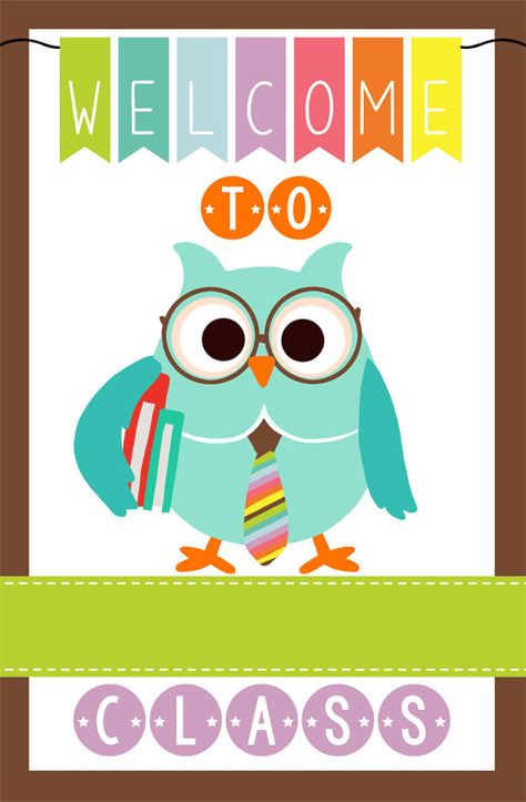 Classroom Owl Theme Ideas, Welcome To Grade 3 Sign, Owl Themed Classroom Door, Welcome For Classroom Door, Owl Decorations For Classroom, Welcome To Grade 1, Welcome Classroom Sign, Owl Classroom Door, Welcome To Classroom Sign