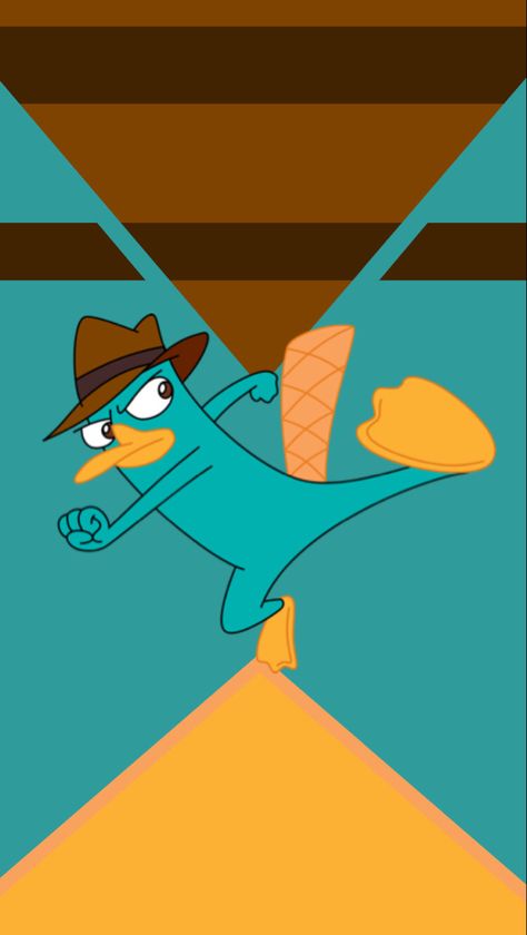 #phineasandferb #perrytheplatypus #perry #cartoons #disney Perry The Platypus Wallpapers Aesthetic, Perry The Platypus Wallpapers, Snoopy Valentine's Day, Snoopy Dance, Snoopy Valentine, Phineas E Ferb, Peanuts Movie, Perry The Platypus, Phineas Y Ferb