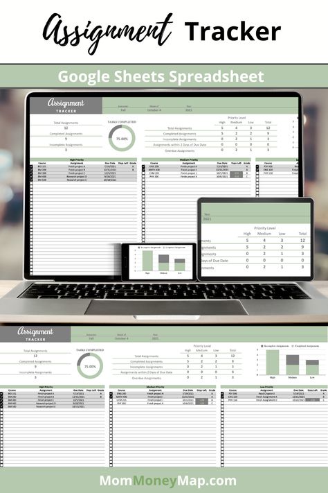 Green Assignments Tracker using Google Sheets is a comprehensive solution for managing your assignments efficiently and sustainably. With this tool, you can easily track all of your green initiatives in one place, ensuring that they are on schedule and aligned with environmental goals. This spreadsheet-based approach allows for easy collaboration among team members, making it ideal for projects across various industries. Whether you're a student Homework Tracking Template, Assignments Tracker, Assignment Checklist, Google Sheets Templates, Budget Sheet Template, Tracking Template, Assignment Tracker, Student Dashboard, Budget Template Free