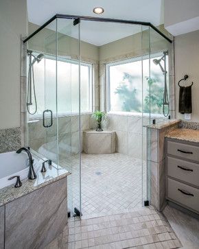 Shower Cabinet, Recessed Shelf, Transitional Bathroom Design, Bathroom Traditional, Traditional Bathroom Decor, Bath Renovation, Bathroom Remodel Pictures, Bathroom Redesign, Master Bath Remodel