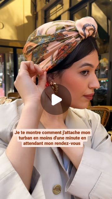 Turban Styles, Dressing Style, Turban Style, April 19, Turbans, Paris, Makeup, Hair, On Instagram