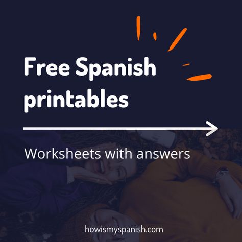 Free Spanish worksheets and printables. Browse our collection of worksheets. Answers are always hidden on the worksheet. Either print these worksheets or safe paper... and do them directly on your mobile, tablet or dekstop. All Spanish worksheets are interactive! Start learning Spanish today! #learnspanish #spanishworksheets #freeprintables #spanishprintables #spanishforbeginners Free Spanish Worksheets Printables, Spanish Worksheets Beginner, Spanish Exercises, Reading Practice Worksheets, Preterite Spanish, Spanish Printables, Learn Spanish Free, Spanish Worksheets, Spanish 1