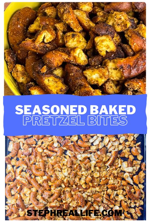 If you love the Dot's brand pretzels, you will love these Seasoned Baked Pretzels made easily at home. Just 6 ingredients! How To Make Seasoned Pretzels, Baked Seasoned Pretzels, Homemade Seasoned Pretzels, Diy Seasoned Pretzels, Aunt Annies Pretzel Recipe, Spicy Pretzel Recipe, Spicy Seasoned Pretzels Recipe, Dots Pretzel Recipe, Hard Pretzels Recipe