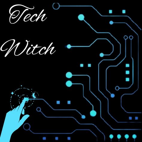 As technology advances, so does magic and for some witches they practice their craft either mostly on or using one form or another of technology, these people are called Tech Witches. A Tech Witch is more in tune with her practice via a digital platform, which can provide a multitude of opportunities for them. They are also the Witches to call when you have a tech problem, they are very good with all different kinds of technology and can easily find a problem and have a solution. Tech Witch Aesthetic, Tech Witchcraft, Techno Witch, Tech Witch, Tech Magic, Magic Powers, The Witches, Witchy Stuff, Work Place