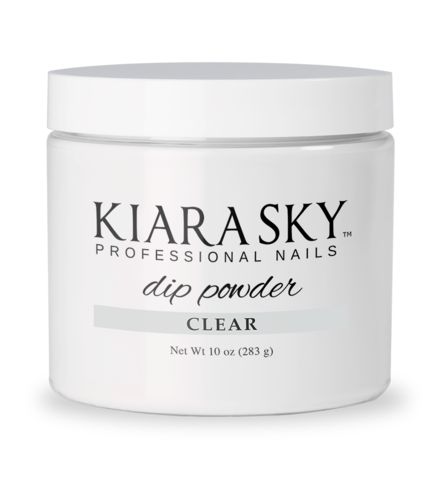 Kiara Sky Dip Powder - CLEAR 10 oz Kiara Sky Dip Powder, Bella Nails, Cuticle Softener, Infinity Nails, Kiara Sky, Acrylic Liquid, Gel Glue, Nail Room, Long Lasting Nails