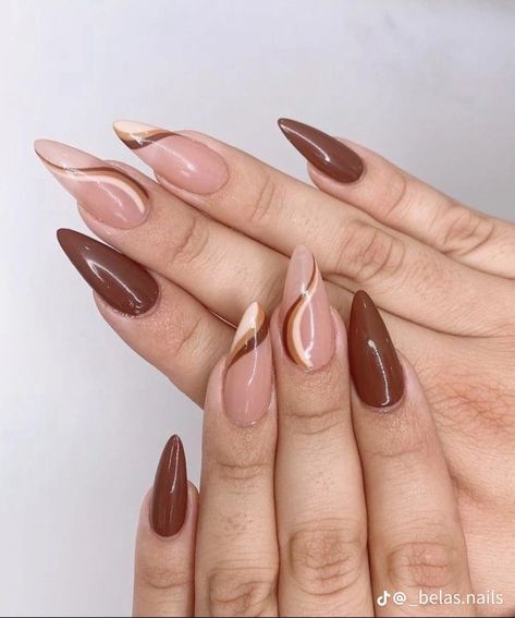 Icy Nails, Unghie Sfumate, Kutek Disney, Fall Gel Nails, Light Nails, Casual Nails, Shiny Nails, Nail Growth, Soft Nails