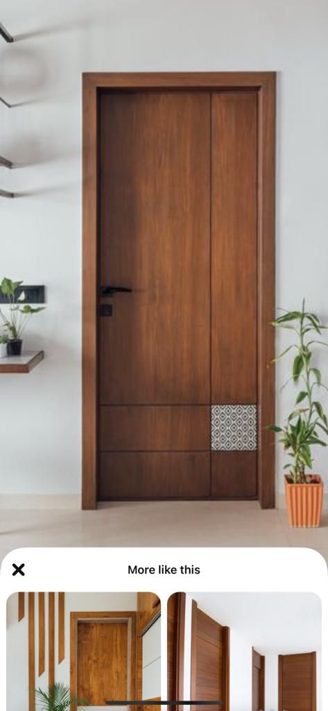 Closed Partition Design, Door Design Interior Entrance, Indian Traditional Door Design, Inside Door Design, Teakwood Door Designs, Flush Door Design Modern Mica, Door Design Interior Bedrooms, Entrance Door Design Apartment, Main Door Entrance Design