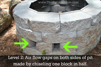 Easy DIY Inexpensive Firepit  Cancel 700 x 1501768 x 1000700 x 700 Fire Pit Ideas, Concrete Patios, Fire Pit Furniture, Backyard Fireplace, Stone Fire Pit, Fire Pit Area, Fire Pit Designs, Diy Fire Pit, Backyard Fire