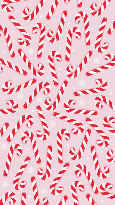 Pink Candy Cane Wallpaper, Candy Cane Background, Christmas Wallpaper Ipad, Christmas Wall Prints, Christmas Wallpaper Iphone Cute, Pink Wallpaper Hello Kitty, Xmas Wallpaper, Christmas Aesthetic Wallpaper, Preppy Christmas