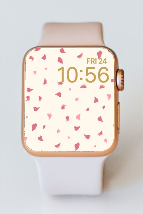 valentine day heart, apple watch confetti, smart watch pattern, watch accessories, lock screen picture, digital background, geometric abstract, mother daughter wife, feminine pink art, red cream minimal, aesthetic watch face, apple watch design, girlfriend gift, watch band Lock Aesthetic, Watch Wallpaper Apple, Pattern Lock, Apple Watch Face, Watch Wallpaper, Apple Watch Wallpaper, Apple Watch Faces, Aesthetic Background, Small Heart