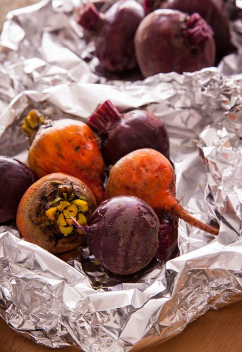 Beets - prep and cook Roasted Beets In Foil, How To Roast Beets On The Bbq, How To Roast Beets In Oven, Roast Beets In Air Fryer, How To Prepare And Cook Fresh Beets, Roast Beets Oven Easy, Fresh Beets, Roasted Beets, Low Carb Gluten Free