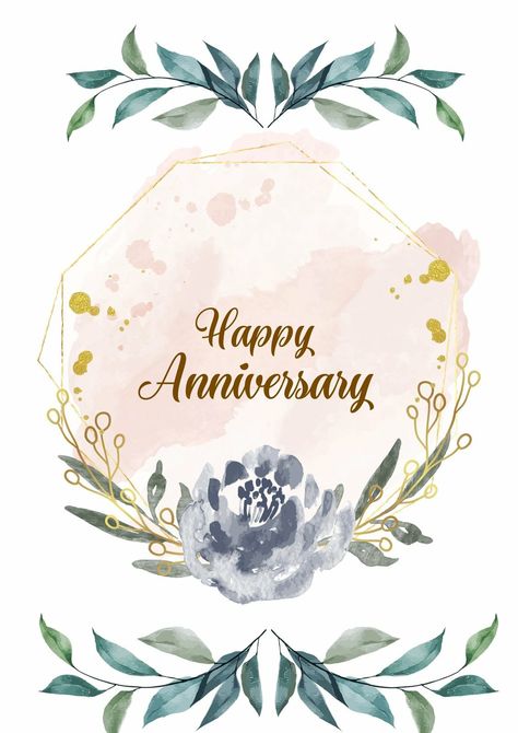 Happy Wedding Anniversary Stickers, Stiker Printable, Happy Wedding Anniversary Quotes, Happy Aniversary, Anniversary Images, Anniversary Pics, Happy Anniversary Wedding, Photo Frame Crafts, Printable Anniversary Cards