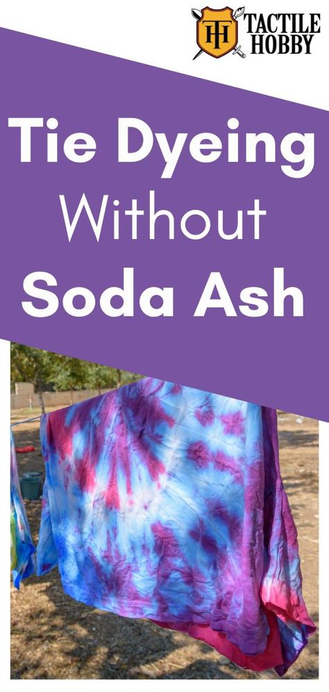 How To Use Soda Ash For Tie Dye, Diy Soda Ash For Tie Dye, Soda Ash Tie Dye, Tie Dye Process, Soda Ash How To Make, Funky Crafts, Tee Shirt Crafts, Sodium Carbonate, Shirt Crafts