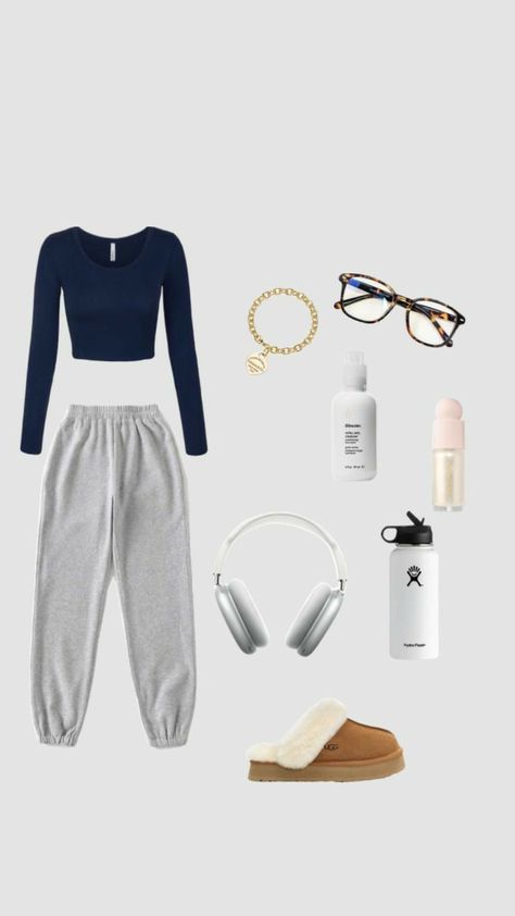 Preppy Girl, Casual Preppy Outfits, Outfit Inspo Casual, Trendy Outfits For Teens, Cute Lazy Day Outfits, Lazy Day Outfits, Cute Preppy Outfits, Chill Outfits, School Looks